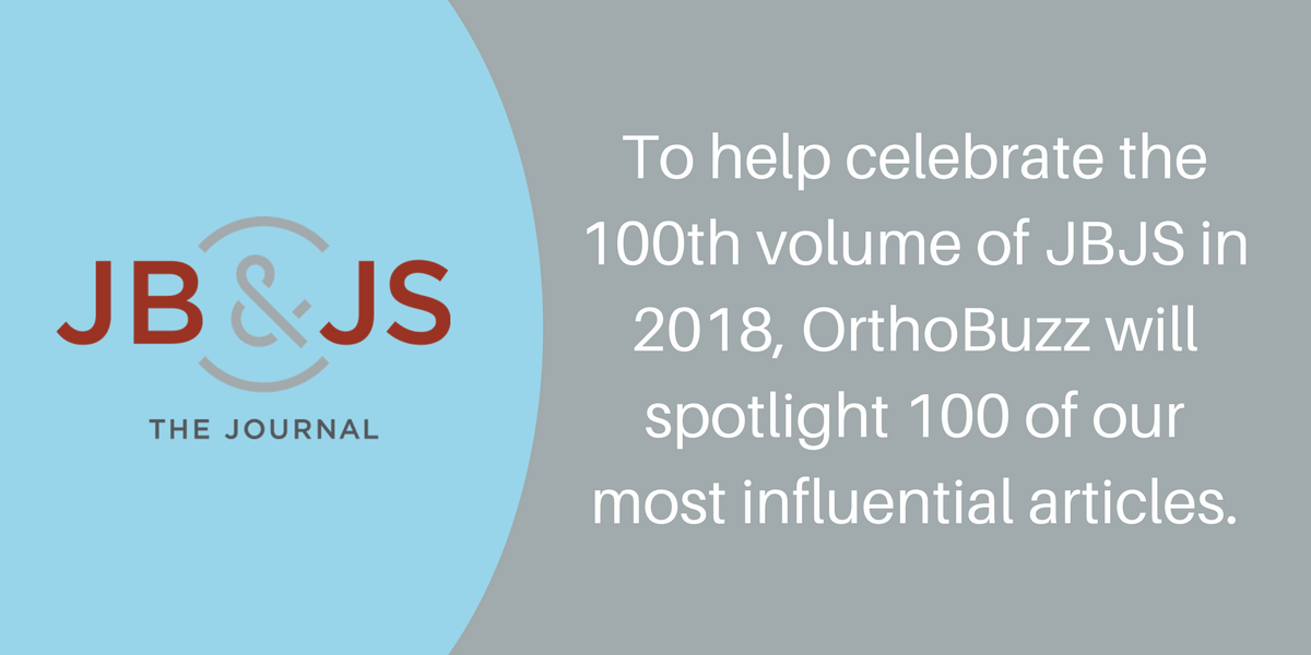 Jbjs 100 approach to the lumbar spine knee flexion contracture