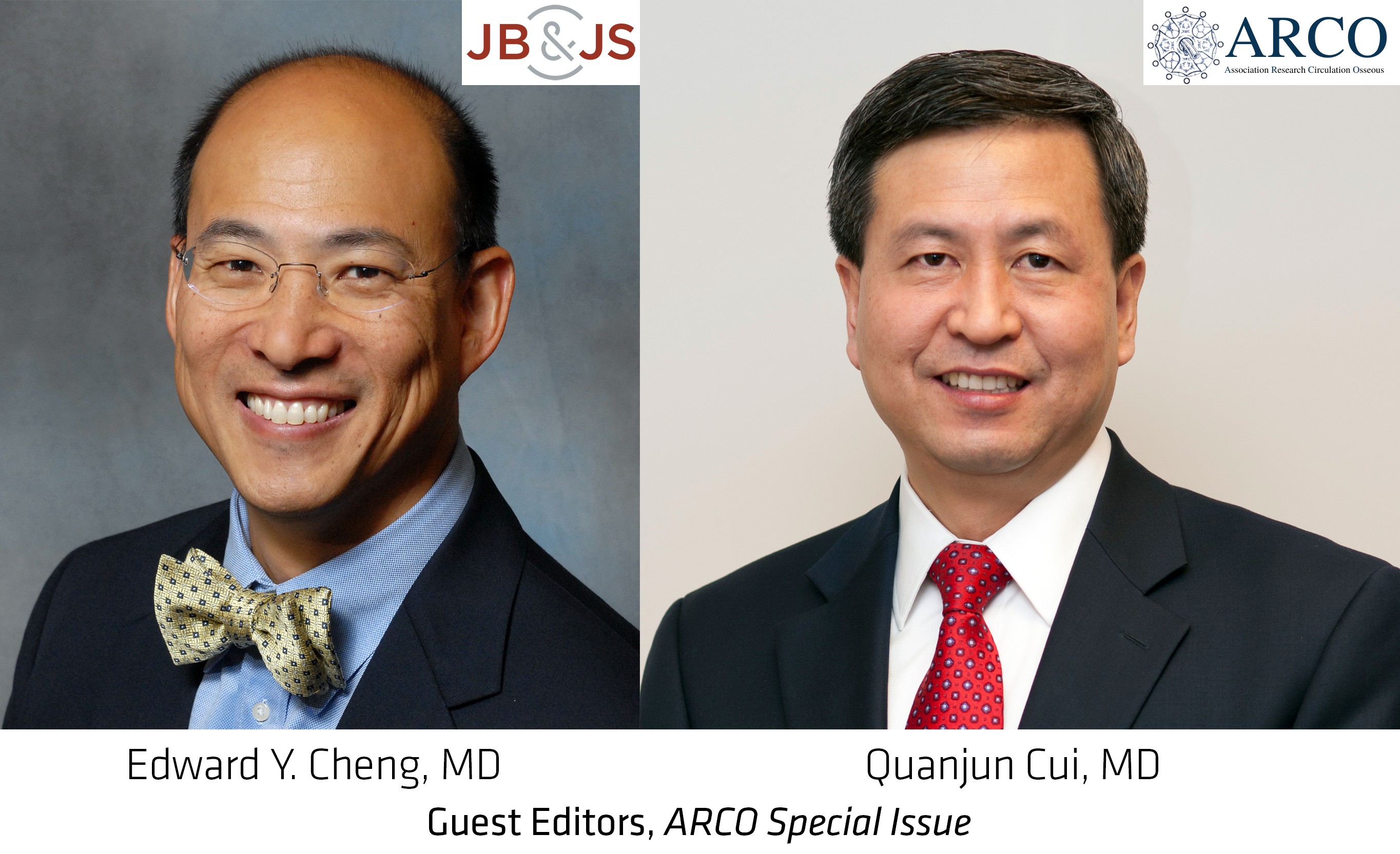 Edward Y. Cheng, MD and Quanjun Cui, MD