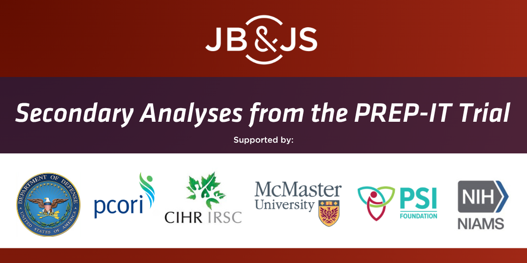 Secondary Analyses from the PREP-IT Trial