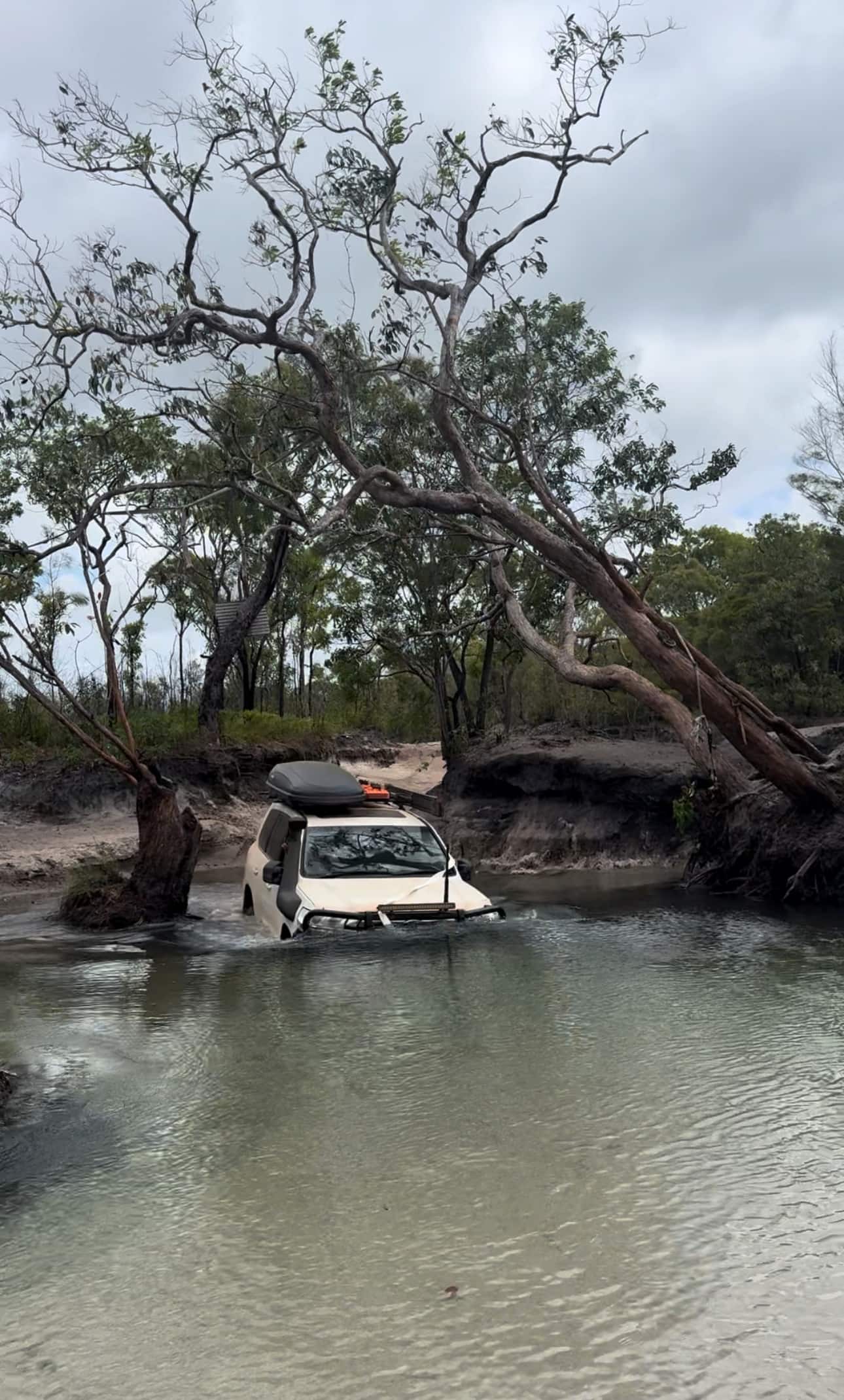 The caravan accident.