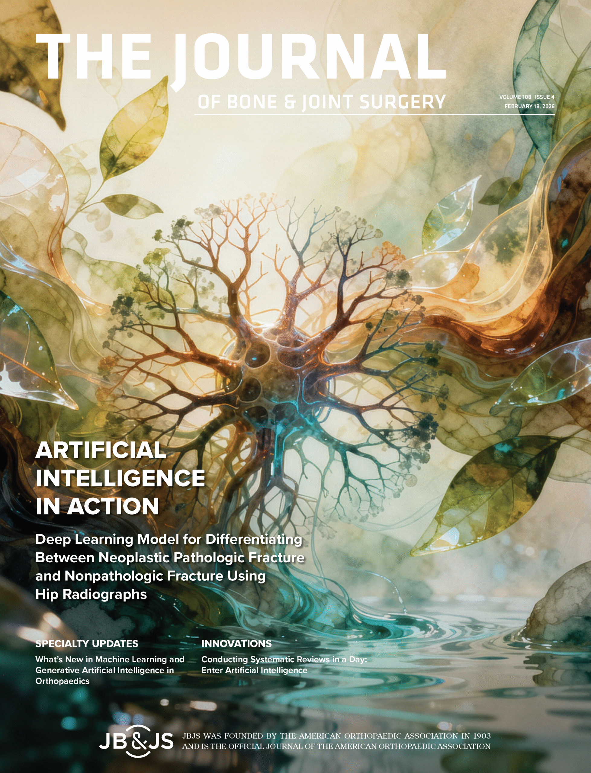 JBJS Feb. 18, 2026 AI Issue Cover
