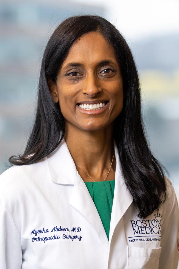 Dr. Ayesha Abdeen